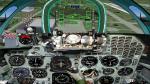 FS2004 panel for VTOL fighter Yak-38